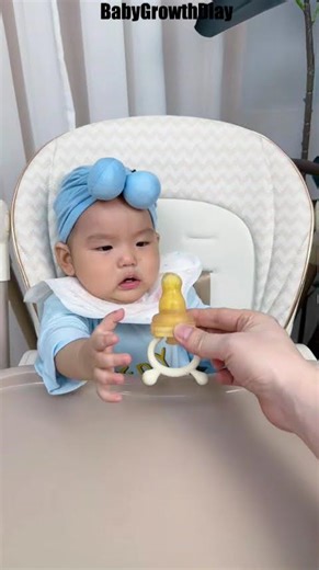 Struggling to introduce fruits? Fruit Feeding Baby Pacifier solution!#Shorts