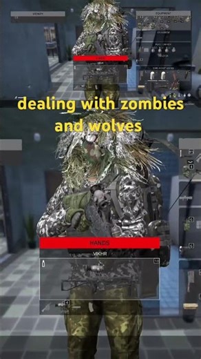 Dayz_zombie and wolves #dayz #dayzgamers #gaming