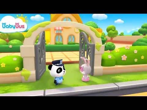 Police Panda Saves the City! 🚓 Traffic Chaos & Trapped Bunny Rescue AdventureVideo#,shorts#,reals#,