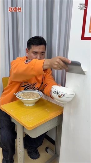 student in the class snatched the chips and medicine and ate them.