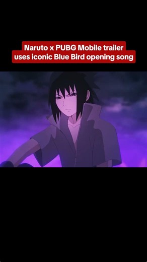 PUBG uses an iconic Naruto opening