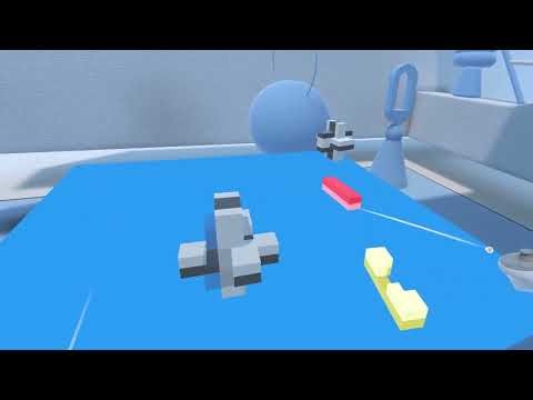 vr puzzle demo