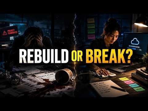 Mastering the reconstruction mindset how to rebuild after life collapses