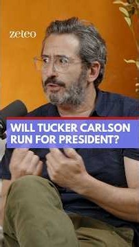 Will Tucker Carlson Run for President?