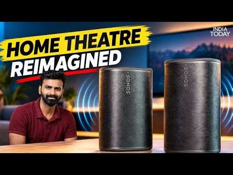 This Home Theatre Can Move Around Your House | Sonos Modular Sound System | Tech Today