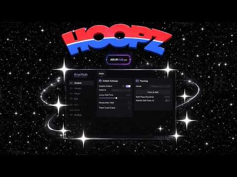 ⚡🌌 ArurHub Hoopz Script 2026 | REAL SIlent Aim, Visual Goal FX, Ball Magnet + MORE! (Mobile/PC)