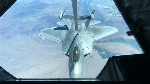 Watch jets explode overhead as this photographer captures every moment
