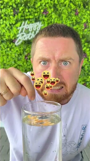 Floating Tangerine Trick 😱🍊