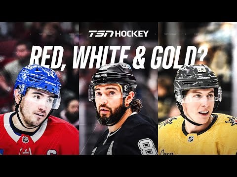 Team Canada unveils men's roster for 2026 Winter Olympics