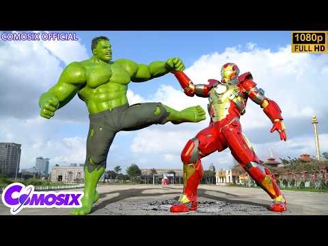 Avengers | Superhero Showdown: Iron Man vs Hulk | Best Full Fight Scenes