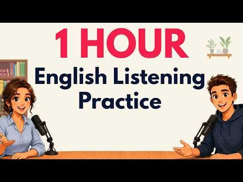 1 Hour to Improve Your English! Real English Conversations | English Podcast!