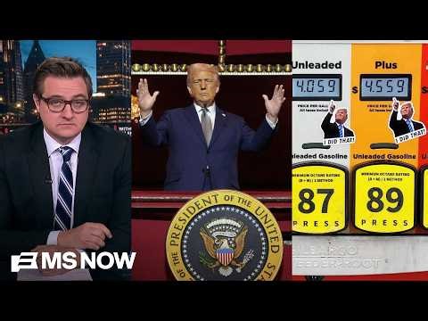 Hayes: He wants a ballroom. He wants revenge. You’re paying for it.