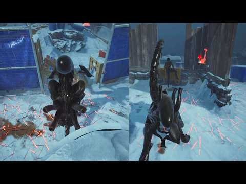 This Is What Xenomorph Looks Like In Third Person