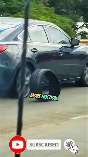 Why Tires Explode More in Hot Weather#facts #shorts