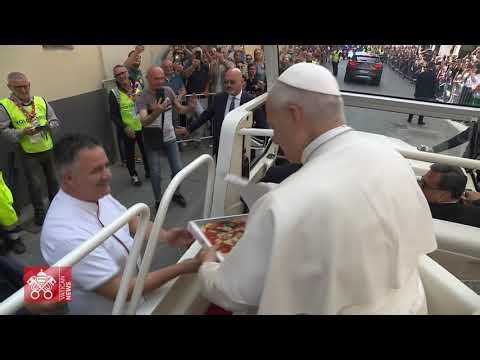Pope Leo XIV’s Visit to Acerra in One Minute