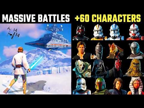 They’re Turning Fortnite into Battlefront 3... and it looks good