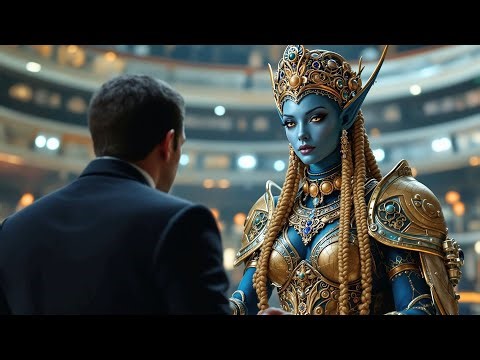 Alien Queen Claimed Me Publicly — The Entire Galaxy Fell Silent