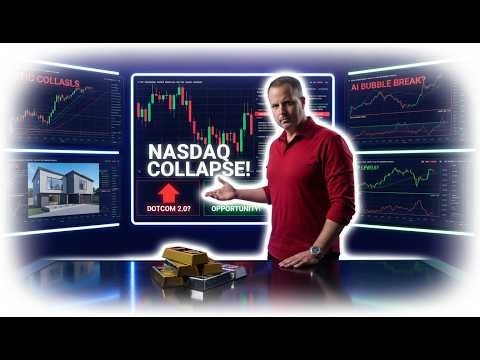 Alert: Chart that Proves the NASDAQ is in Major Trouble As Semi's Tumble, Oil Rips, Gold Collapses
