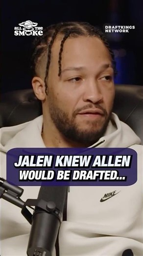 Jalen Brunson Describes KNOWING Grayson Allen Would Be Drafted 😱