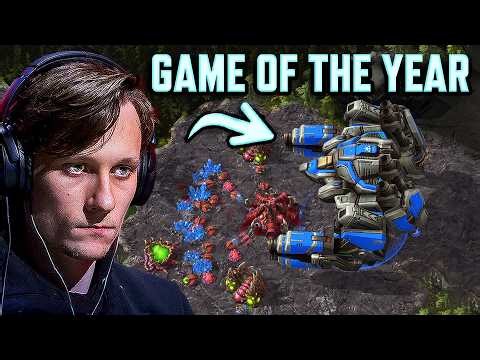 This is (by far) the best StarCraft 2 I've ever seen.