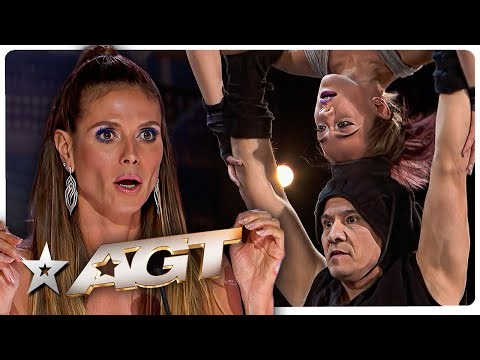 Father and Daughter Duo SHOCK The Judges on America's Got Talent!