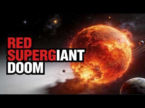 The Final Collapse of Red Supergiants: Planets Swallowed Instantly｜Space Exploration