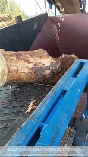 What are the uses of wood crushing and processing?