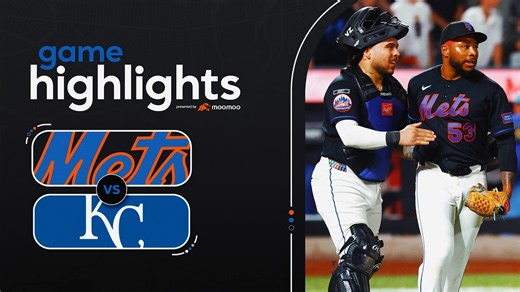 Royals vs. Mets Game Highlights (7/8/26) | MLB Highlights