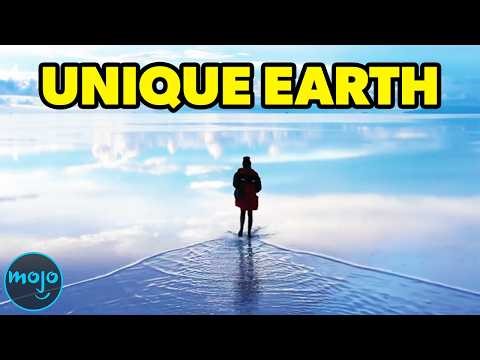 Top 10 Truly UNIQUE Places on Planet Earth