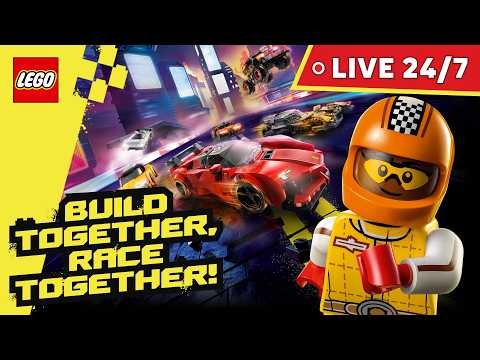 🔴 LIVE LEGO Vehicles in Action! 🚗💨 Fun Cars, Trucks & More! | LEGO