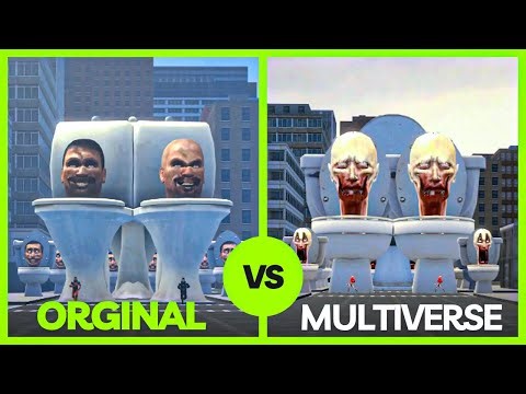 Skibidi Toilet G-man Battle 21