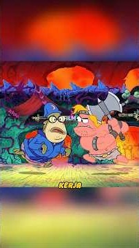 Patrick goes on a rampage at the mall because he didn't get the last bath bomb