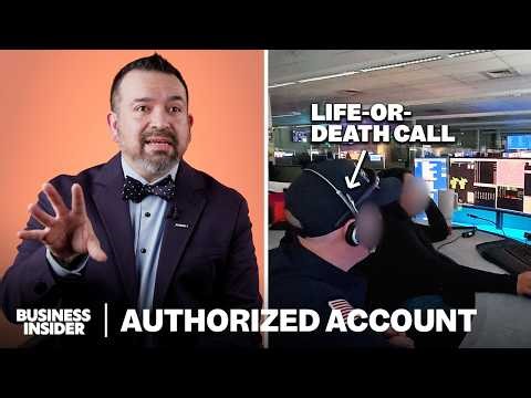 How 911 Dispatchers Actually Work | Authorized Account | Insider
