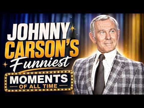 Johnny Carson’s Funniest Moments of All Time - Johnny Carson Made America Laugh