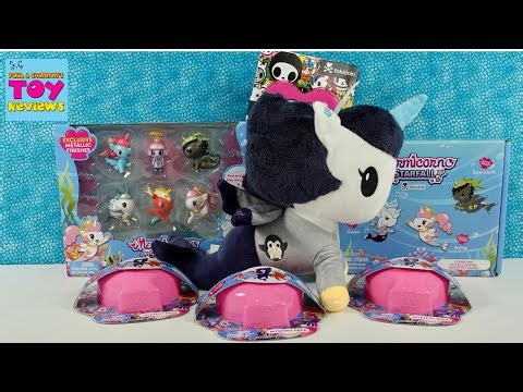 Mermicorno Starfall Tokidoki Jazwares Blind Box Present Unboxing