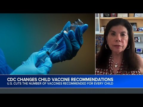 Stanford doctor says CDC’s reduced child vaccine recommendations will lead to confusion