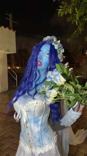 oh emily 💔 makeup by @filipemua | corpse bride