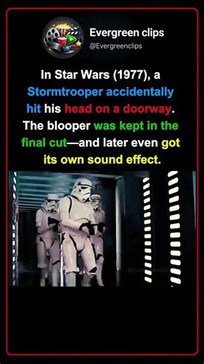 The Star Wars Blooper That Made the Final Cut #movie
