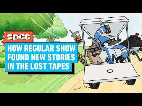 How The Regular Show Found New Stories in The Lost Tapes | Comic Con 2026