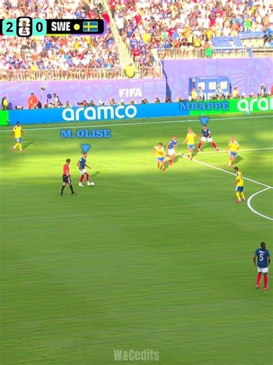 🇫🇷 MBAPPÉ DESTROYS SWEDEN 🔥 Insane Speed & Finishing