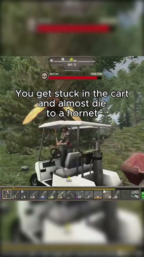 Stuck and attacked