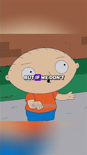 Stewie Is Really Sad! 😭