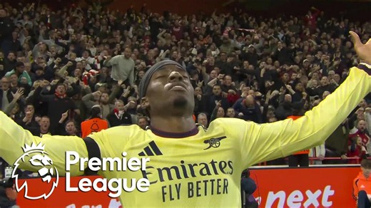 'ARSENAL FIND A WAY!': Noni Madueke's deflected effort makes it 1-0 against Forest | Premier League