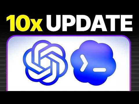 New ChatGPT Codex Update: Build and Automate ANYTHING!