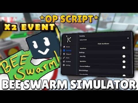 *NEW* Bee Swarm Simulator Op Script ( Pastebin 2026 ) ( Auto Farm Honey, Auto Dig, Upgrade Bees ) ..