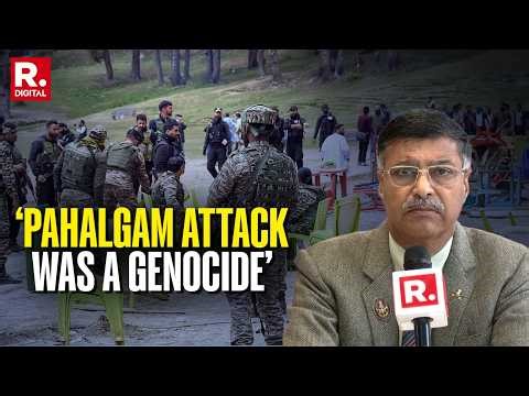 One Year Since Pahalgam Terror Attack: Col. Shailendra Singh Commemorates Martyrs