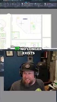 AutoCAD Move Objects Between Model & Layouts!