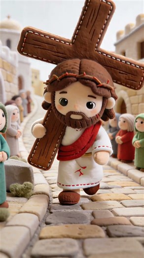 Crown of Thorns to Cross – A Plushie's Love Story