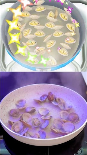 clam chowder recipe from cooking mama 🤌🏼 #shorts
