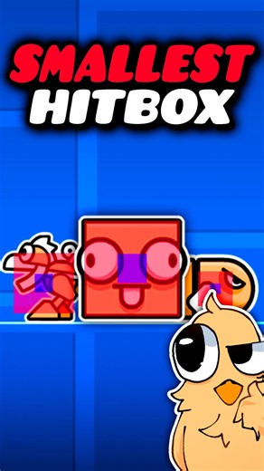 This Gamemode Has The Smallest Hitbox! #geometrydash